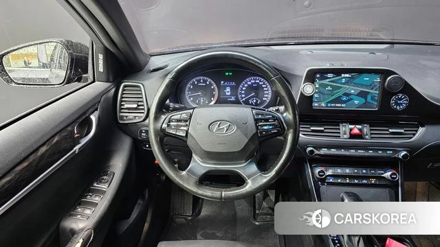 Hyundai Grandeur IG 2019 Черный из Кореи, фото 3