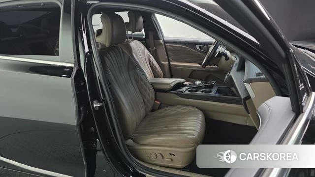 Kia K8 2021 Черный из Кореи, фото 3