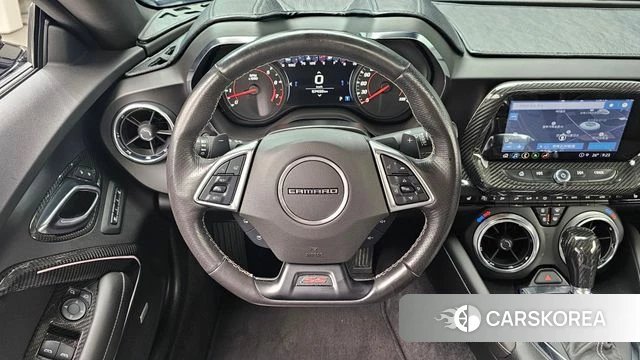 Chevrolet (GM Daewoo) The New Camaro 2021 Черный из Кореи, фото 3