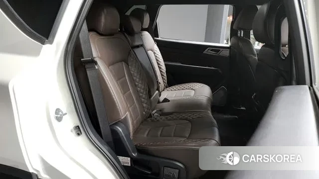 Ssangyong All New Rexton 2022 Белый из Кореи, фото 3