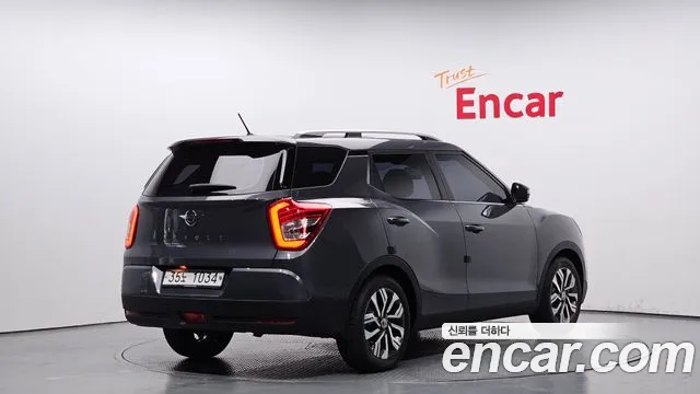 Ssangyong Tivoli Air id 2696459 из Кореи 3