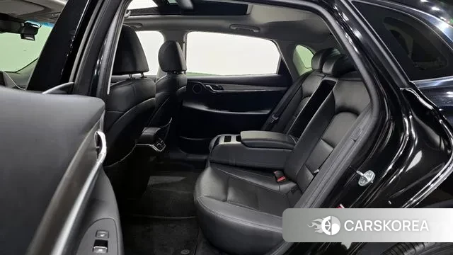 Hyundai The New Grandeur IG Hybrid 2020 Черный из Кореи, фото 3