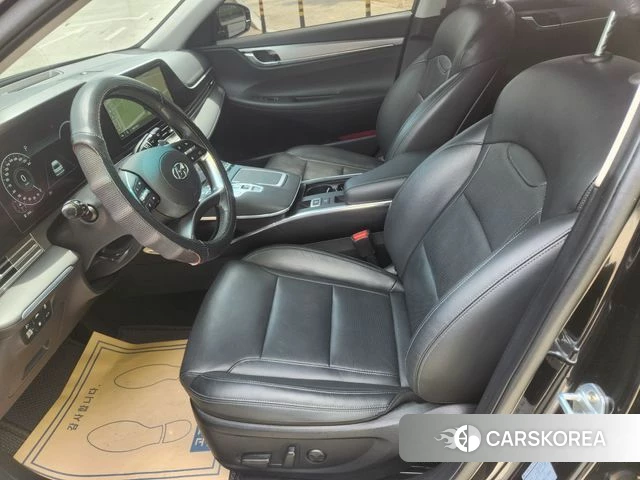 Hyundai The New Grandeur IG 2020 Черный из Кореи, фото 3