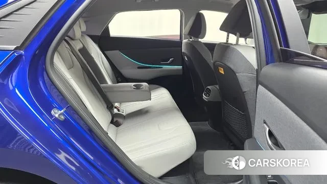 Hyundai Avante Hybrid (CN7) 2021 Синий из Кореи, фото 3