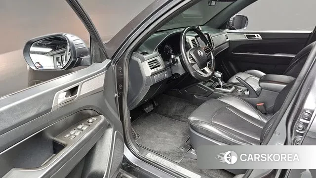 Ssangyong Rexton Sports Cannes 2019 Серый из Кореи, фото 3