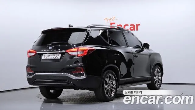 Ssangyong G4 Rexton 2018 Черный из Кореи, фото 3