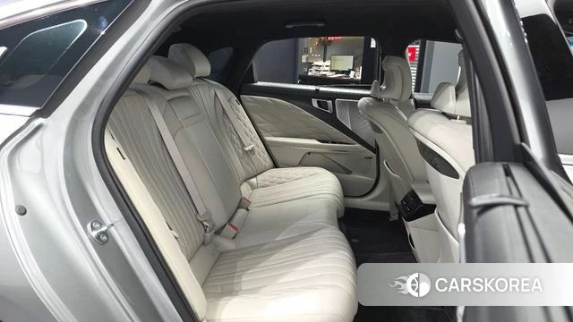 Kia K8 Hybrid 2022 Серебристо-серый из Кореи, фото 3