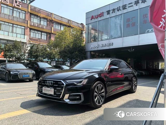 Audi A6L 2024 Черный из Китая, фото 3
