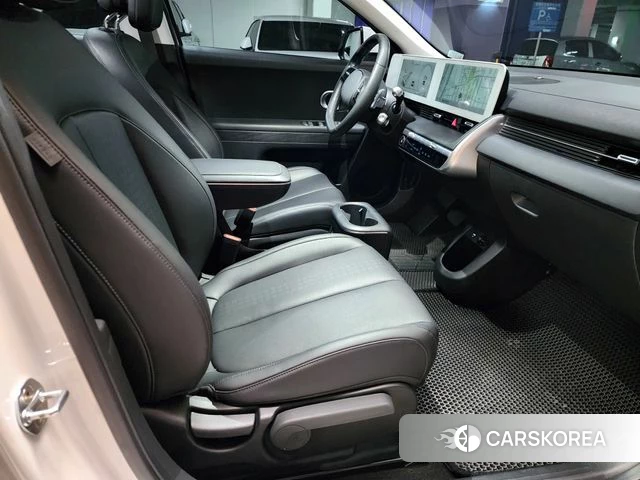 Hyundai Ionic 5 2021 Белый из Кореи, фото 3