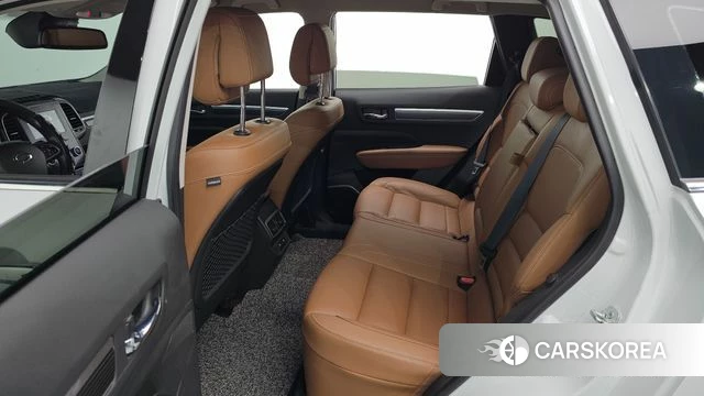 Renault Korea (Samsung) The New QM6 2021 Белый из Кореи, фото 3