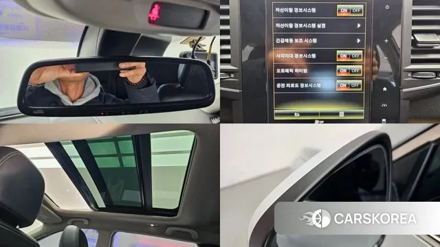 Renault Korea (Samsung) The New QM6 2021 Белый из Кореи, фото 3