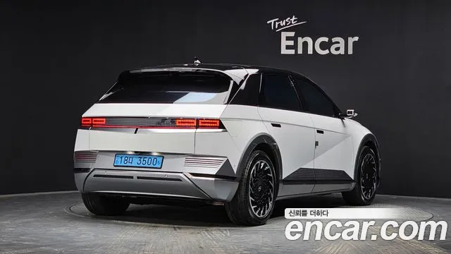 Hyundai Ionic 5 2023 Белый из Кореи, фото 3