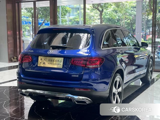 Mercedes-Benz GLC 2022 Синий из Китая, фото 3