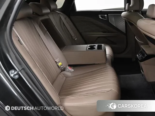 Kia K8 Hybrid 2022 Серый из Кореи, фото 3