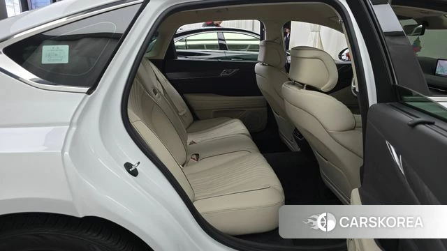 Genesis G80 (RG3) 2021 Белый из Кореи, фото 3