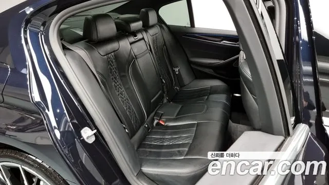 BMW 5 Series (G30) 2021 Черный из Кореи, фото 3