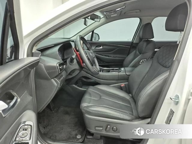 Hyundai The New Santa Fe 2022 Белый из Кореи, фото 3