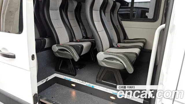 Renault Korea (Samsung) Master 2020 Белый из Кореи, фото 3