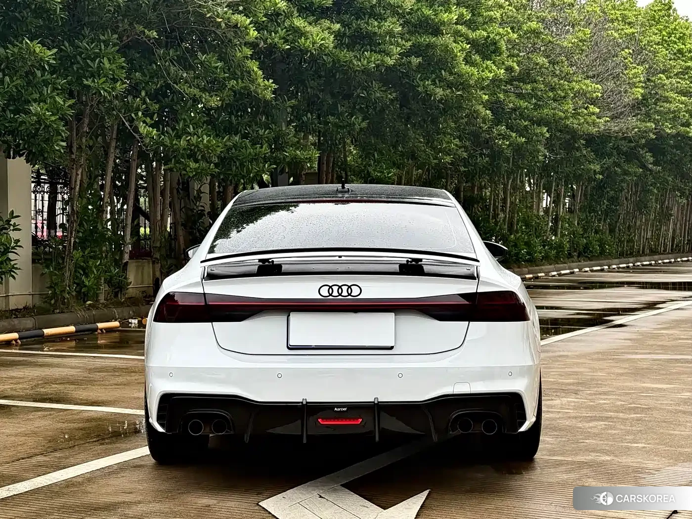 Audi A7 2020 Белый из Китая, фото 3