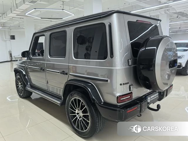 Mercedes-Benz G-class 2023 Серебристо-серый из Китая, фото 3