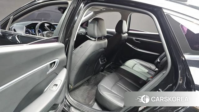 Hyundai Sonata (DN8) 2019 Черный из Кореи, фото 3