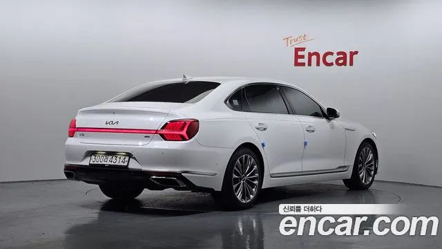 Kia The New K9 2nd generation 2022 Белый из Кореи, фото 3