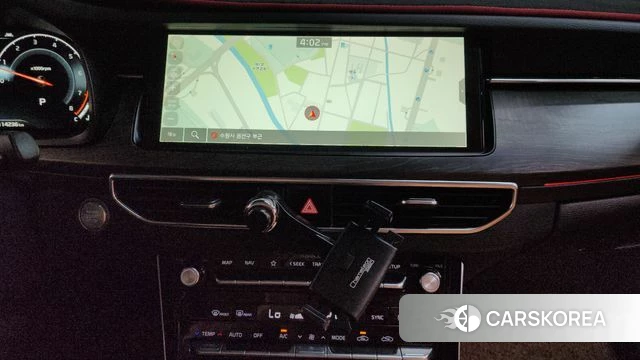 Kia K7 Premier 2019 Черный из Кореи, фото 3