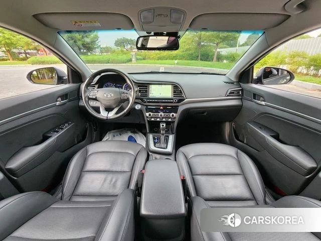 Hyundai The New Avante AD 2019 Серый из Кореи, фото 3