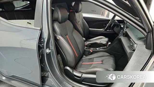 Hyundai Veloster (JS) 2019 Серый из Кореи, фото 3