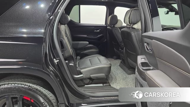 Chevrolet (GM Daewoo) Traverse 2022 Черный из Кореи, фото 3