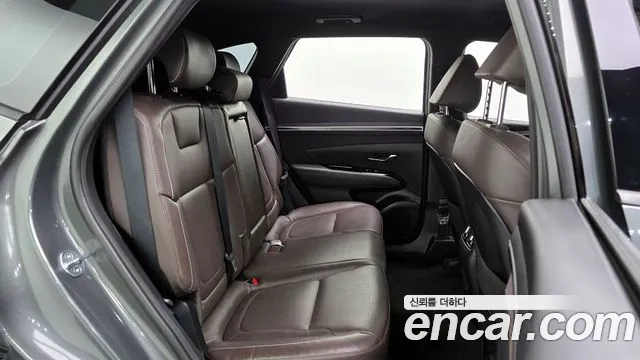 Hyundai Tucson Hybrid (NX4) 2021 Серый из Кореи, фото 3