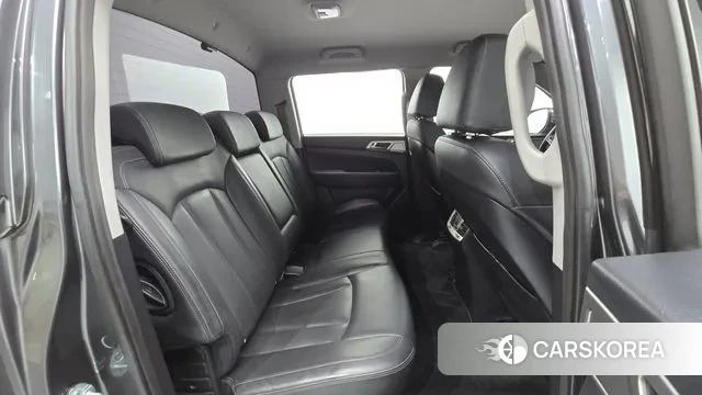 Ssangyong Rexton Sports 2018 Серый из Кореи, фото 3