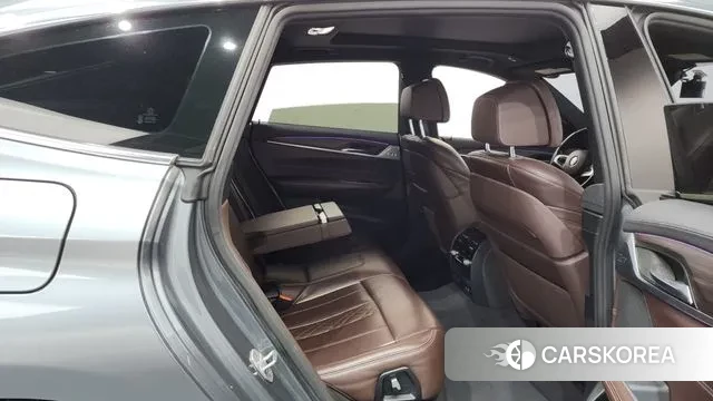 BMW 6 Series GT (G32) 2020 Серый из Кореи, фото 3