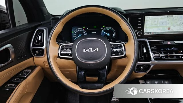 Kia Sorento 4th Generation 2022 Черный из Кореи, фото 3
