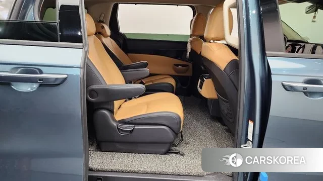 Kia Carnival 4th generation 2022 Небесно-голубой из Кореи, фото 3