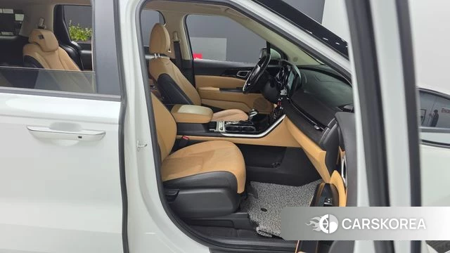 Kia Carnival 4th generation 2022 Белый из Кореи, фото 3
