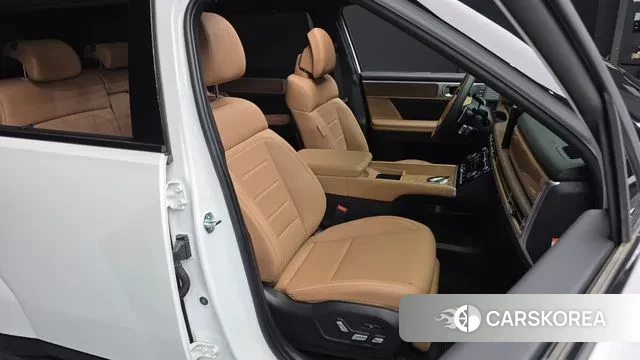 Hyundai Santa Fe (MX5) 2023 Белый из Кореи, фото 3