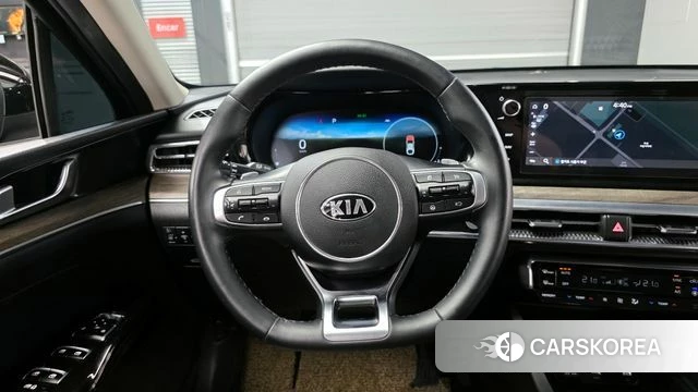 Kia K5 3rd generation 2020 Черный из Кореи, фото 3