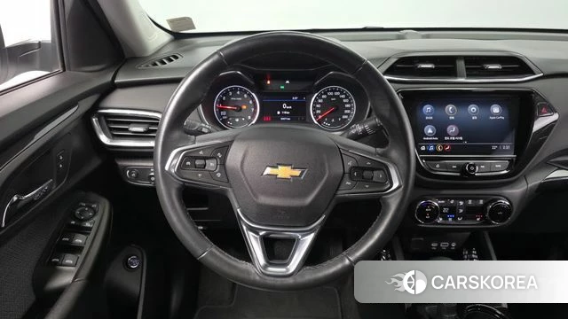 Chevrolet (GM Daewoo) Trailblazer 2020 Белый из Кореи, фото 3