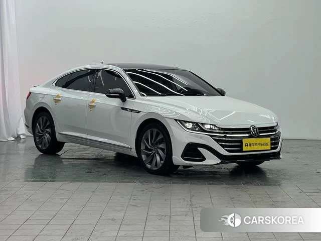 Volkswagen CC 2022 Белый из Китая, фото 3