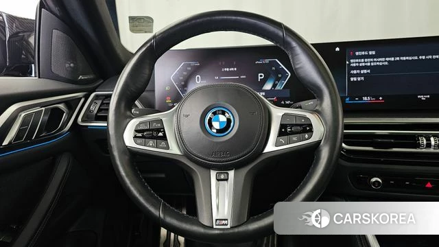 BMW i4 2022 Черный из Кореи, фото 3