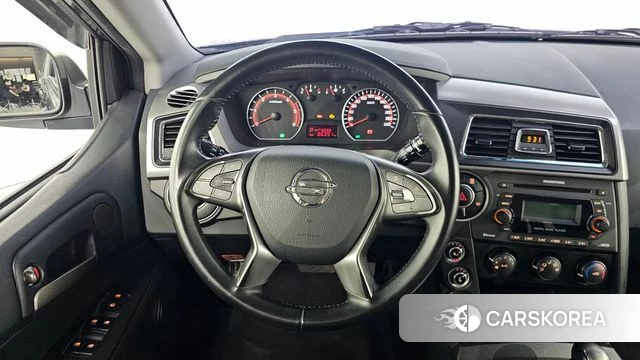 Ssangyong The New Korando Sports 2018 Серый из Кореи, фото 3