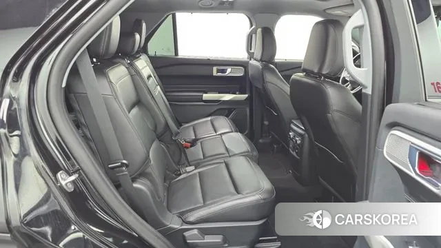 Ford Explorer 6th Generation 2021 Черный из Кореи, фото 3