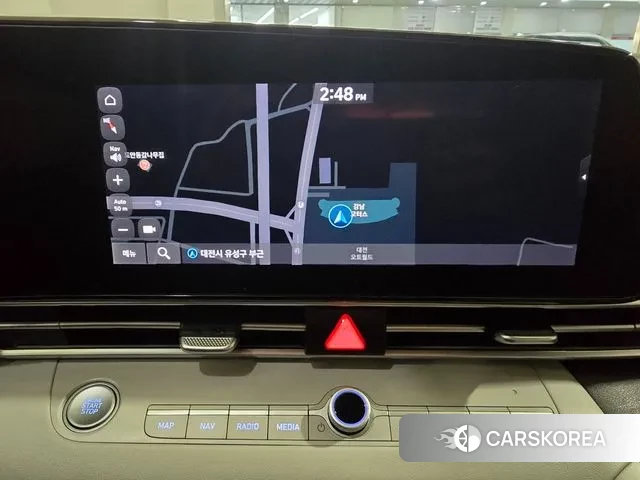 Hyundai Avante (CN7) 2021 Белый из Кореи, фото 3