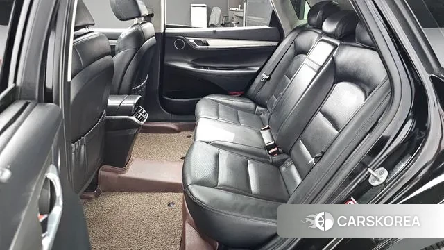 Hyundai The New Grandeur IG Hybrid 2022 Черный из Кореи, фото 3