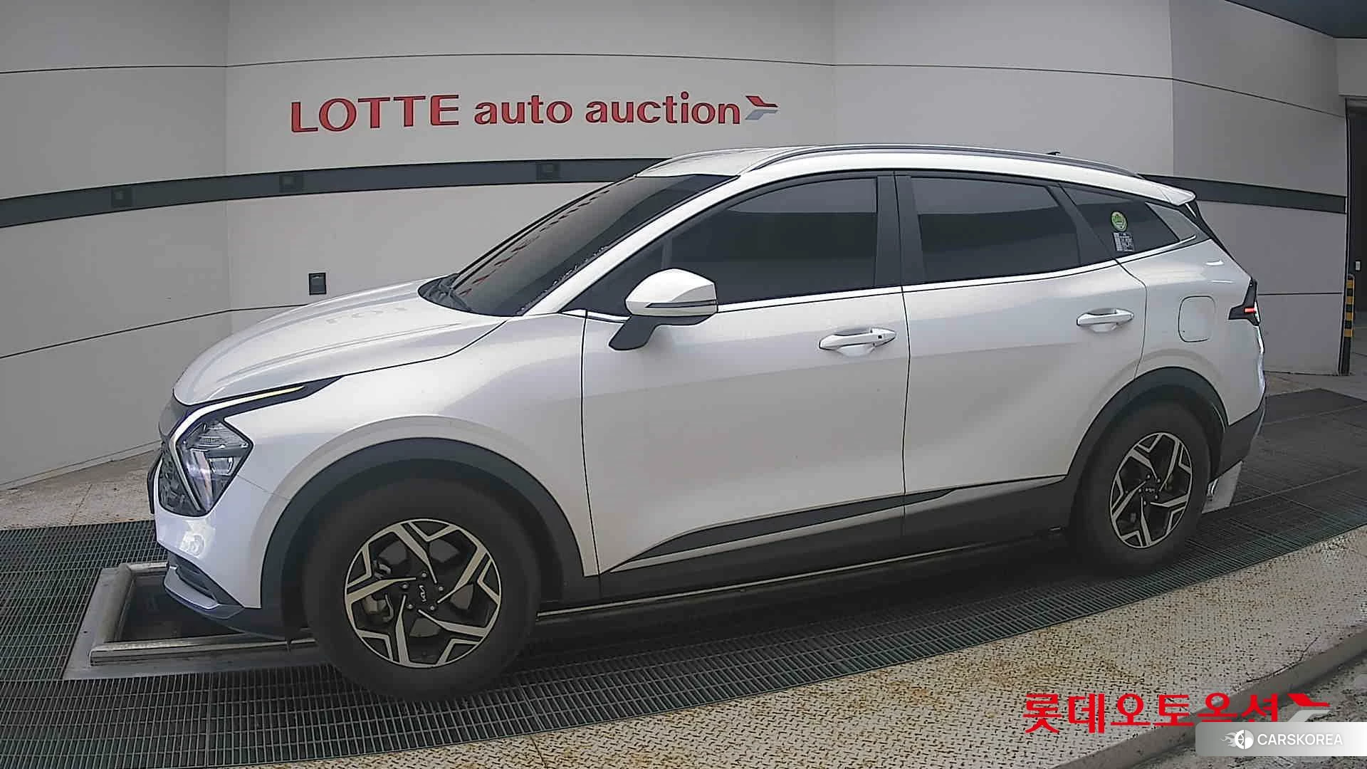 Kia Sportage 2022 Snow White Pearl (optional) из Кореи, фото 3