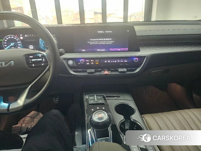 Kia K8 Hybrid 2023 Серый из Кореи, фото 3