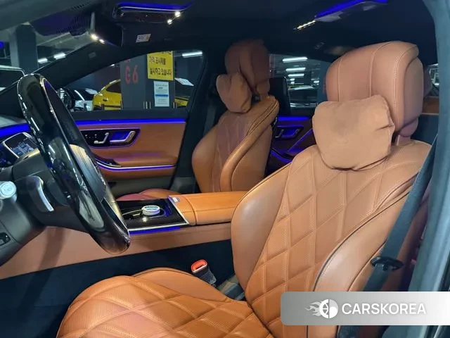 Mercedes-Benz S-Class W223 2021 Черный из Кореи, фото 3