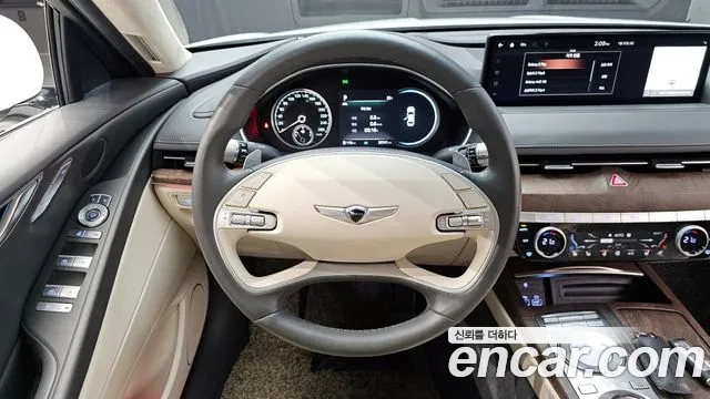 Genesis G80 (RG3) 2021 Белый из Кореи, фото 3