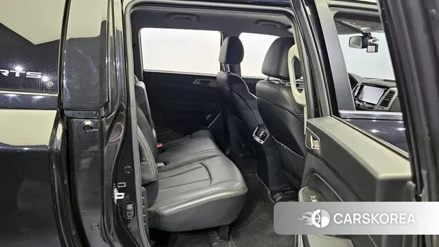 Ssangyong Rexton Sports 2018 Черный из Кореи, фото 3